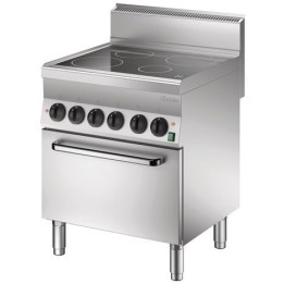 Kuchnia elektryczna  szerokość 700mm | 115059 bartscher