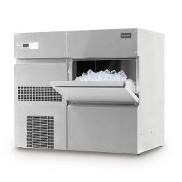 Wytwornica kostek lodu 65kg/24h Firmness podblatowa , chłodzona powietrzem BARMATIC| 211038 FINE DINE