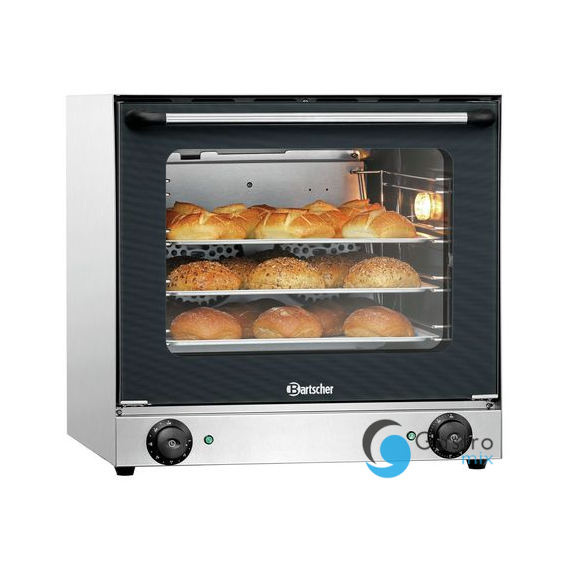 Piec konwekcyjny AT90 Emaliowane WNĘTRZE KOMORY  | A120786 BARTSHER 