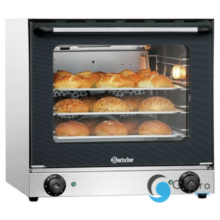 Piec konwekcyjny AT90 Emaliowane WNĘTRZE KOMORY  | A120786 BARTSHER 