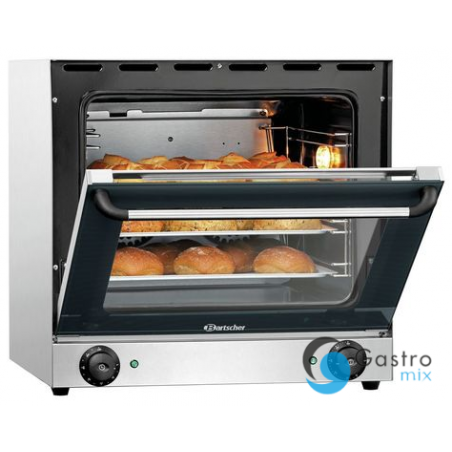 Piec konwekcyjny AT90 Emaliowane WNĘTRZE KOMORY  | A120786 BARTSHER 