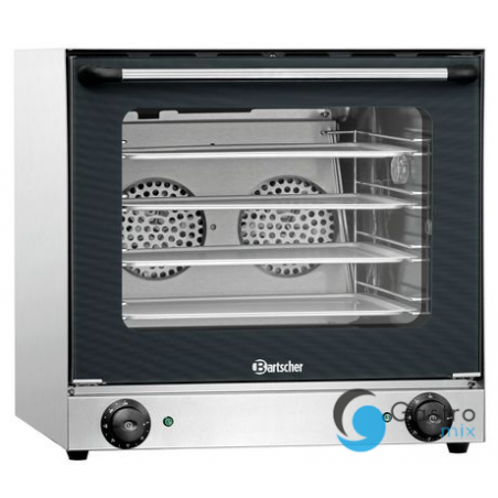 Piec konwekcyjny AT90 Emaliowane WNĘTRZE KOMORY  | A120786 BARTSHER 