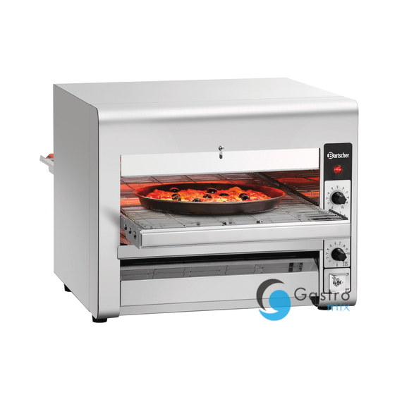 Piec przelotowy do pizzy 3600TB10 | 2002203 BARTSCHER 