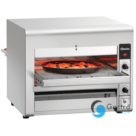 Piec przelotowy do pizzy 3600TB10 | 2002203 BARTSCHER 