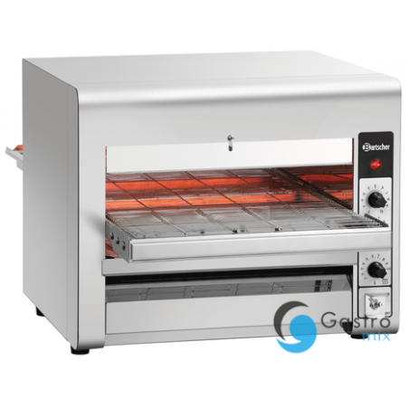 Piec przelotowy do pizzy 3600TB10 | 2002203 BARTSCHER 