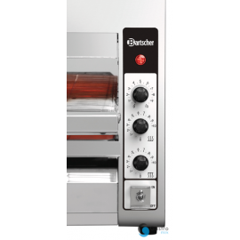  Piec przelotowy do pizzy 3600TB10 | 2002203 BARTSCHER