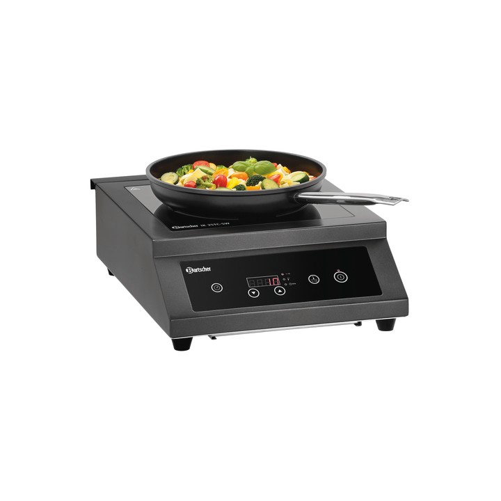 Kuchenka indukcyjna IK 35TC-SW | 105926 bartscher