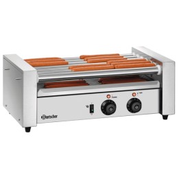 Grill rolkowy do parówek 7181 | 104922 bartscher