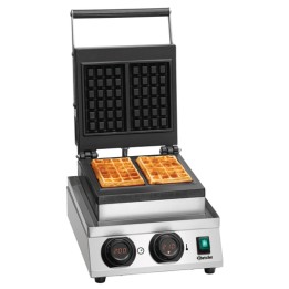Gofrownica - Gofr brukselski  MDI 1BW-AL | 370271 bartscher