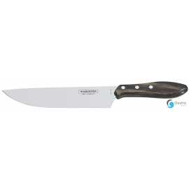 Nóż Churrasco do mięsa, Tramontina, 200 mm, brązowy, (L)200mm | 29810083 HENDI