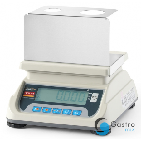 Waga LCD do lodów z portem RS232 i legalizacją | 755761 HENDI 