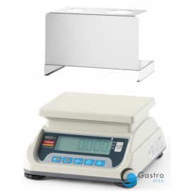  Waga LCD do lodów z portem RS232 i legalizacją | 755761 HENDI