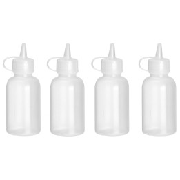 Mini dyspenser 0,05L do sosów - zestaw 4 szt | 557990 HENDI