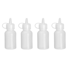 Mini dyspenser do sosów 0,03L  - zestaw 4 szt | 557891 HENDI
