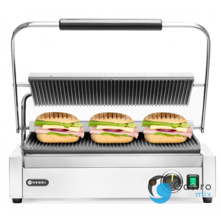Grill kontaktowy PANINI XL | 263624 HENDI 