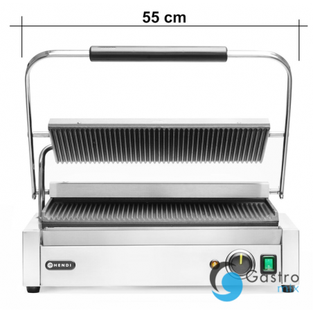 Grill kontaktowy PANINI XL | 263624 HENDI 