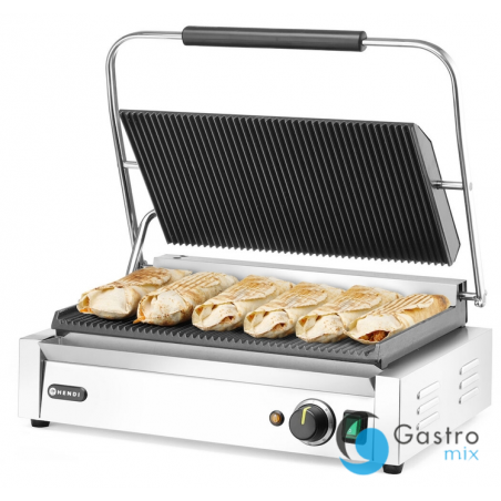 Grill kontaktowy PANINI XL | 263624 HENDI 