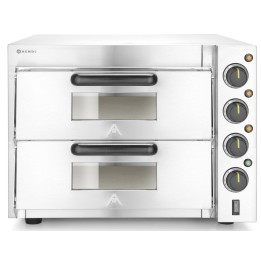 Piecyk do pizzy 2-komorowy 3000 W | 220283 HENDI