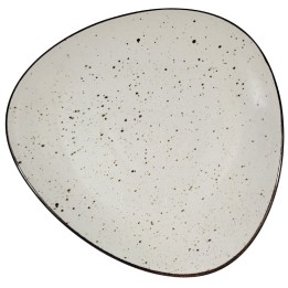 TALERZ PŁYTKI 26 CM RUSTIC KREM| RUSTIC-KREM-14.3 KERA CERAMIKA