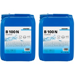 Zestaw 2 x płyn nabłyszczający B100N 10KG| WINTERHALTER