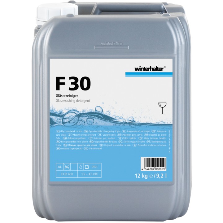 Płyn  do szkła  WINTERHALTER F30  12KG