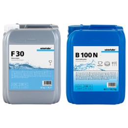 Zestaw płyn myjący F-30 12KG +płyn nabłyszczający B100N | WINTERHALTER
