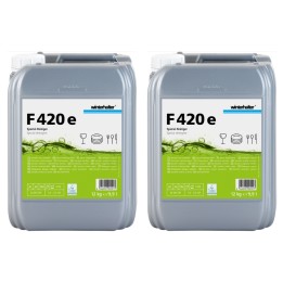 2x Płyn do mycia naczyń bistro F-420 E| WINTERHALTER