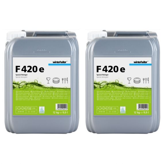 2x Płyn do mycia naczyń bistro F-420 E| WINTERHALTER 