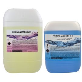 Zestaw płyn myjący F8400 25kg +płyn nabłyszczający KN 10kg| PRIMAX