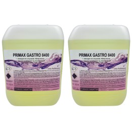 2x PŁYN MYJĄCYI DEZYNFEKUJĄCY  8400 12KG |  PRIMAX DO ZMYWAREK