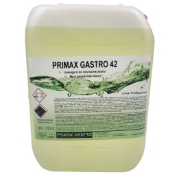 Płyn myjący do szkła GASTRO 42  12kg| PRIMAX