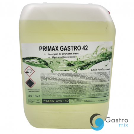 Płyn myjący do szkła GASTRO 42  12kg| PRIMAX 