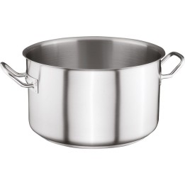 garnek średni 2 l bez pokrywki, stalowy, Ø 160 mm | 012161 STALGAST