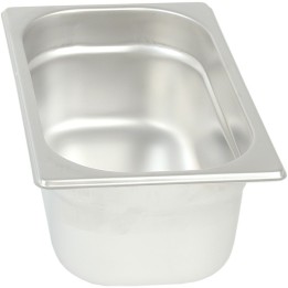 pojemnik stalowy, Comfort, GN 1/4, H 150 mm | 114157 STALGAST