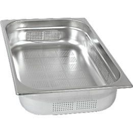 pojemnik stalowy, perforowany, Comfort, GN 1/1, H 65 mm | 121067 STALGAST