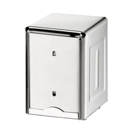 dyspenser do serwetek, stalowy, H 145 mm | 364205 stalgast