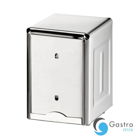 dyspenser do serwetek, stalowy, H 145 mm | 364205 stalgast 