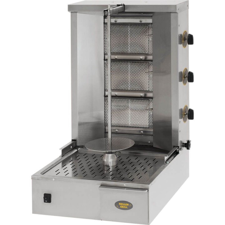 Gyros gazowy 7 kW | Stalgast 777373