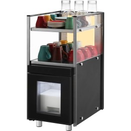 lodówka, chłodziarka na mleko z podgrzewaczem, P 0.1 kW, V 3.5 l | 844486 stalgast