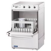 zmywarko wyparzarka, do szkła, dozownik płynu myjącego, pompa zrzutowa, P 2.77 kW, U 230 V| 801351 stalgast