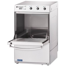 Zmywarka do szkła 400x400 z dozownikiem płynu myjącego | Stalgast 801400