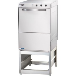 zmywarko wyparzarka z podstawą, uniwersalna, 4.9/3.4 kW, 400/230 V | 801501 stalgast