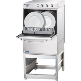 zmywarko wyparzarka z podstawą, uniwersalna, dozownik płynu myjącego, P 3.4/4.9 kW, U 230/400 V | 801502 stalgast
