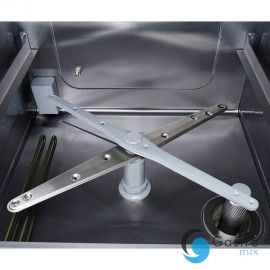  zmywarko wyparzarka z podstawą, uniwersalna, dozownik płynu myjącego, P 3.4/4.9 kW, U 230/400 V |...