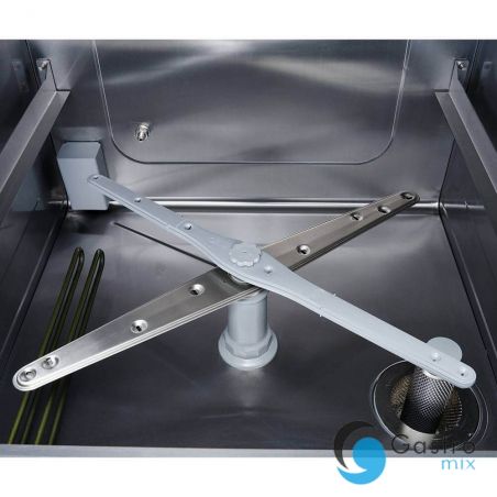 zmywarko wyparzarka z podstawą, uniwersalna, dozownik płynu myjącego, P 3.4/4.9 kW, U 230/400 V |... 