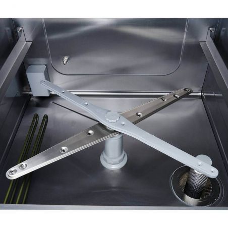 zmywarko wyparzarka, uniwersalna, dozownik płynu myjącego, pompa wspomagająca płukanie, U 230/400... 