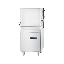 zmywarko wyparzarka, kapturowa, dozownik płynu myjącego, P 10.8 kW, U 400 V | 803021 stalgast