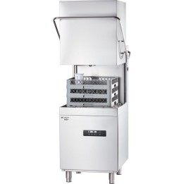 zmywarko wyparzarka, kapturowa, dozownik płynu myjącego, P 10.8 kW, U 400 V | 803035 stalgast
