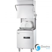 zmywarko wyparzarka, kapturowa, dozownik płynu myjącego, pompa wspomagająca płukanie, P 10.8 kW, U 400 V | 803036 stalgast