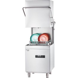 zmywarko wyparzarka, kapturowa, dozownik płynu myjącego, pompa zrzutowa, pompa wspomagająca, P 10.8 kW, U 400 V| 803037 stalgast